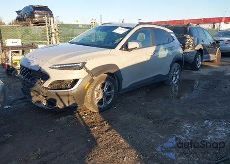 2023 Hyundai Kona Sel from USA, damaged, VIN KM8K6CAB6PU944215